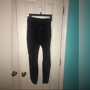Black H&M Jeans (size 2)